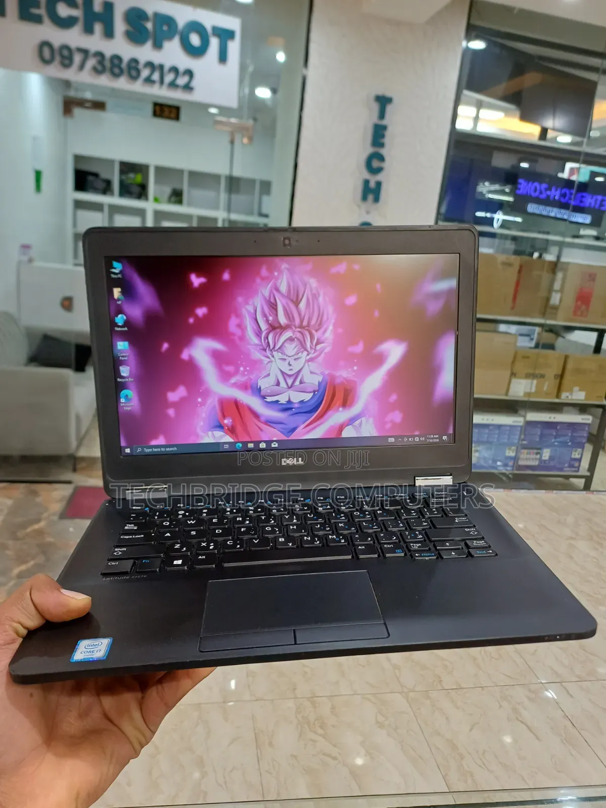 Laptop Dell Latitude E7270 8GB Intel Core i7 SSD 256GB