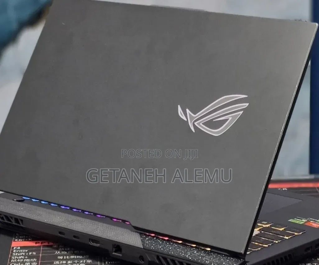 New Laptop Asus ROG Strix G731G 16GB AMD Ryzen 9 SSD 1T