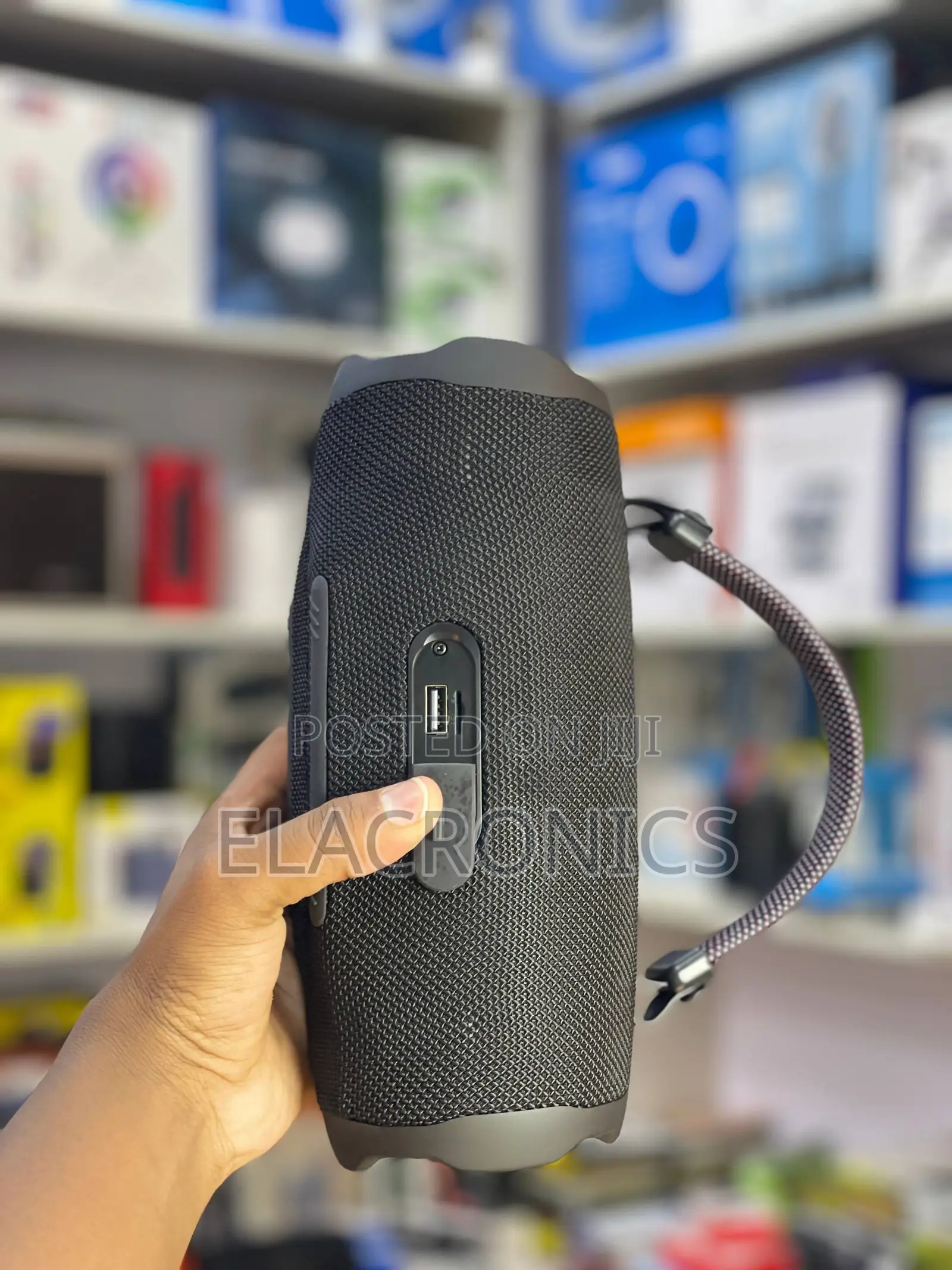 JBL Charge 6 Bluetooth Speaker