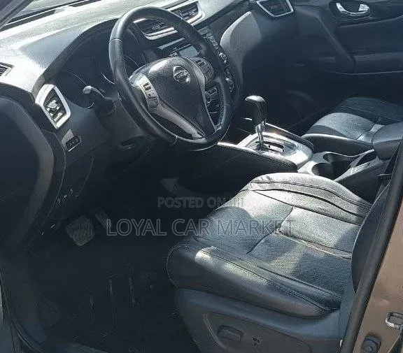 Nissan Qashqai 2016 Gray