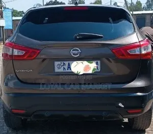 Nissan Qashqai 2016 Gray