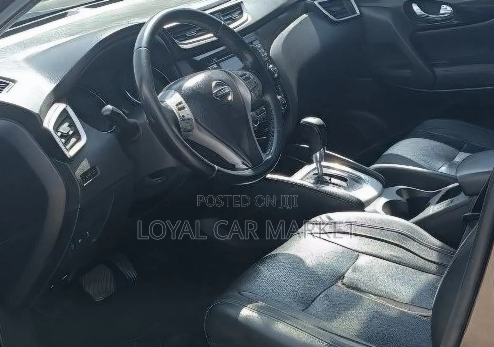 Nissan Qashqai 2016 Gray