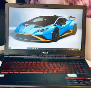 New Laptop MSI 16GB Intel Core i7 SSD 1T