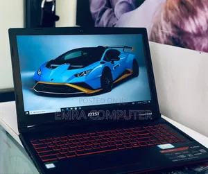 New Laptop MSI 16GB Intel Core i7 SSD 1T