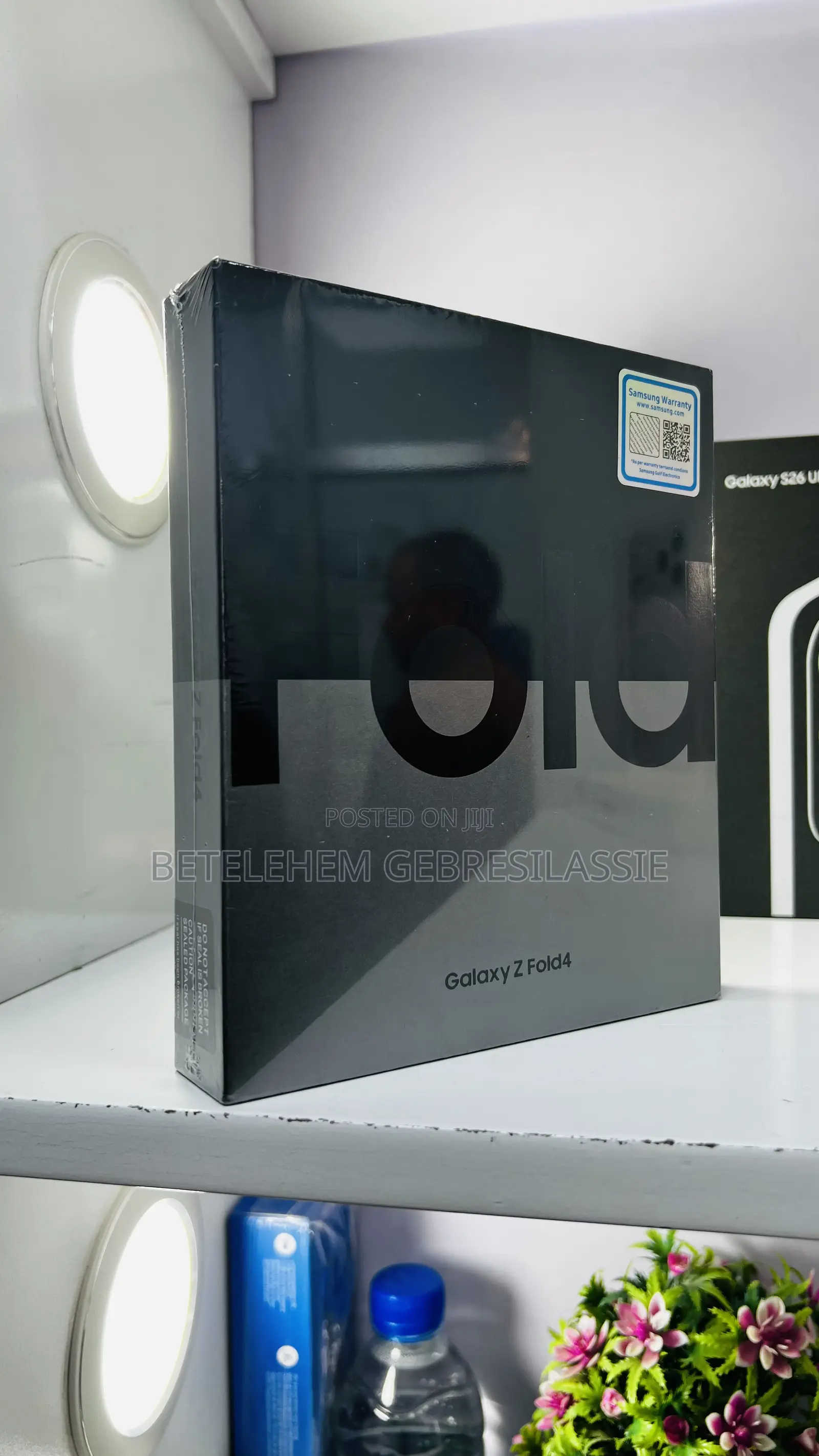 New Samsung Galaxy Z Fold4 512 GB Black