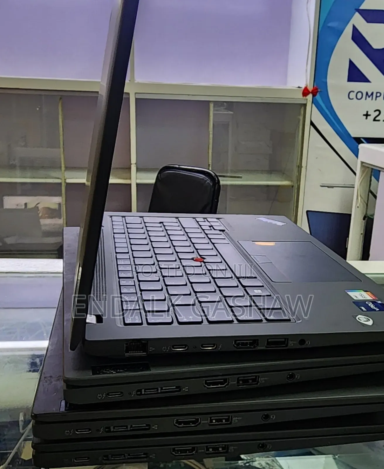 New Laptop Lenovo ThinkPad E14 Gen 3 16GB Intel Core i5 SSD 512GB