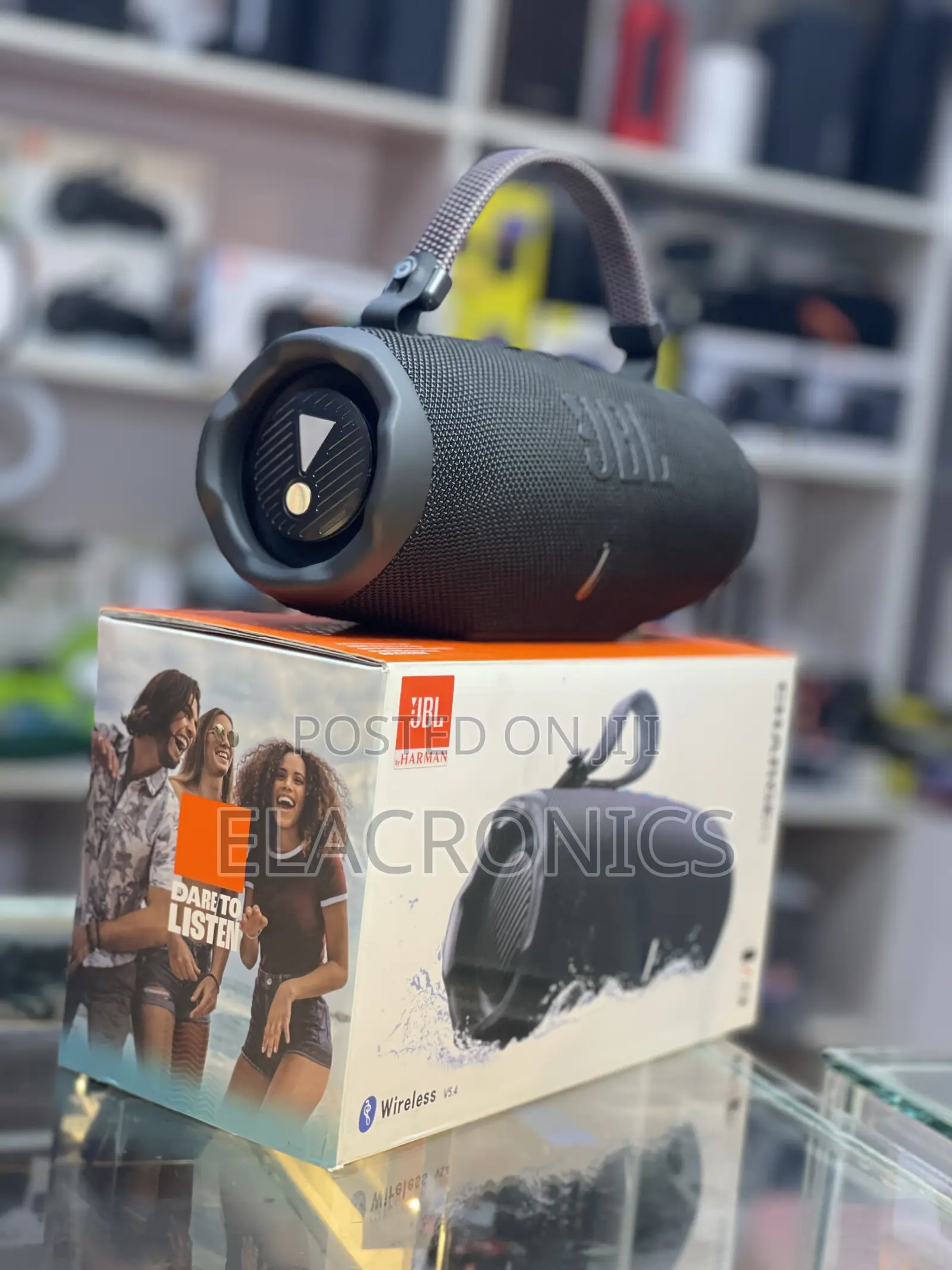 JBL Charge 6 Bluetooth Speaker