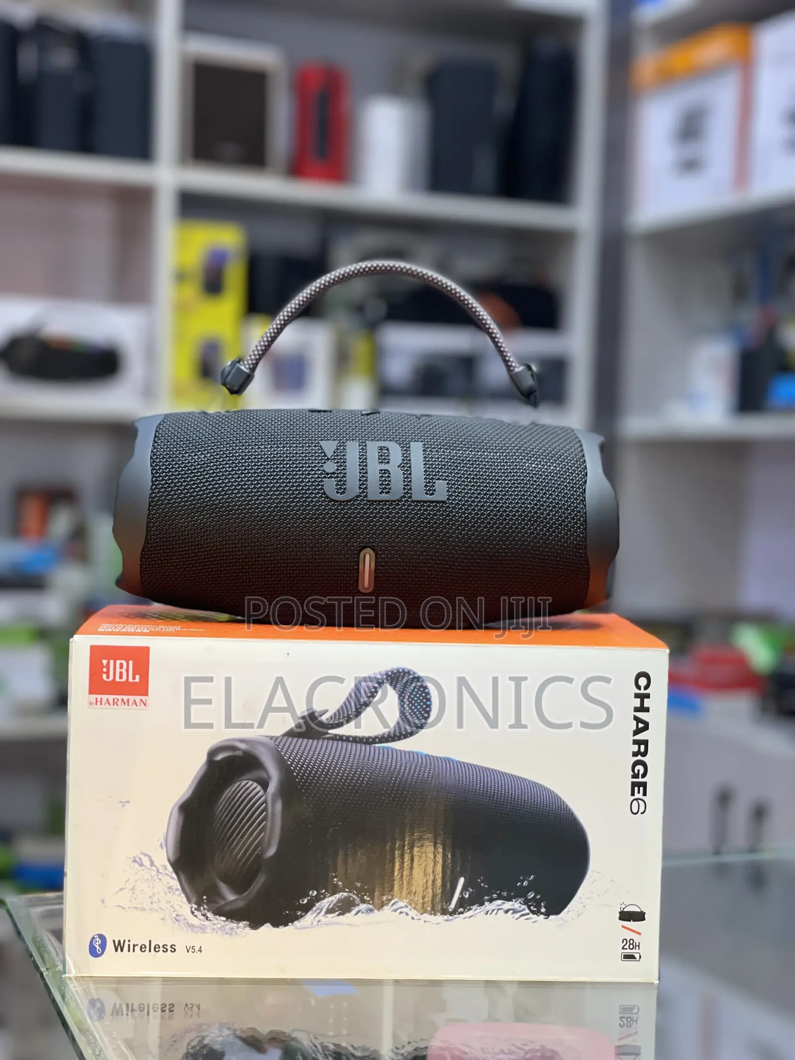 JBL Charge 6 Bluetooth Speaker