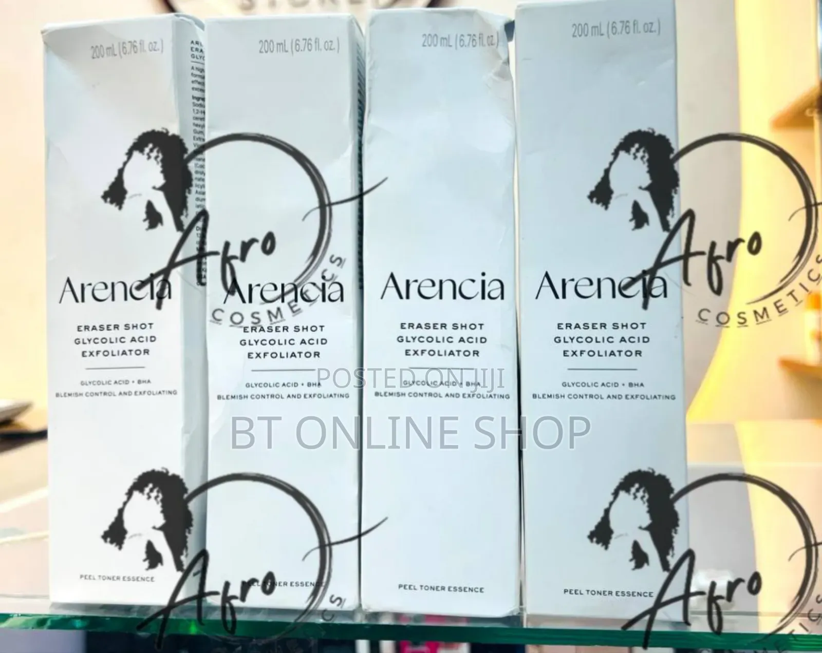 Arencia Eraser Shot Glycolic Acid Exfoliator