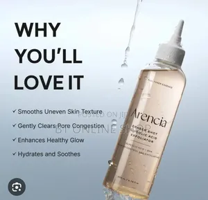 Arencia Eraser Shot Glycolic Acid Exfoliator