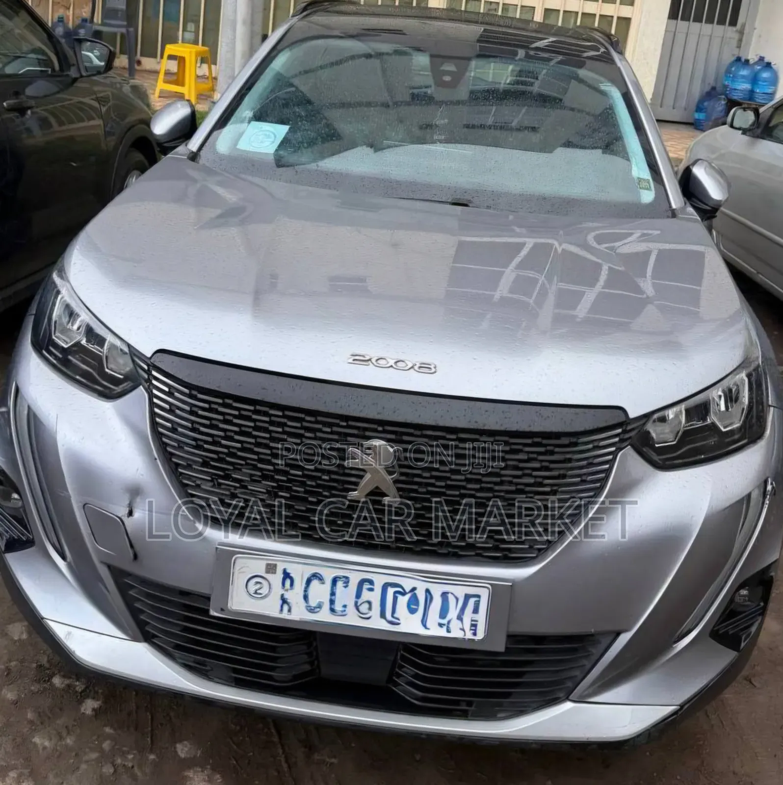 Peugeot 2008 2022 Silver