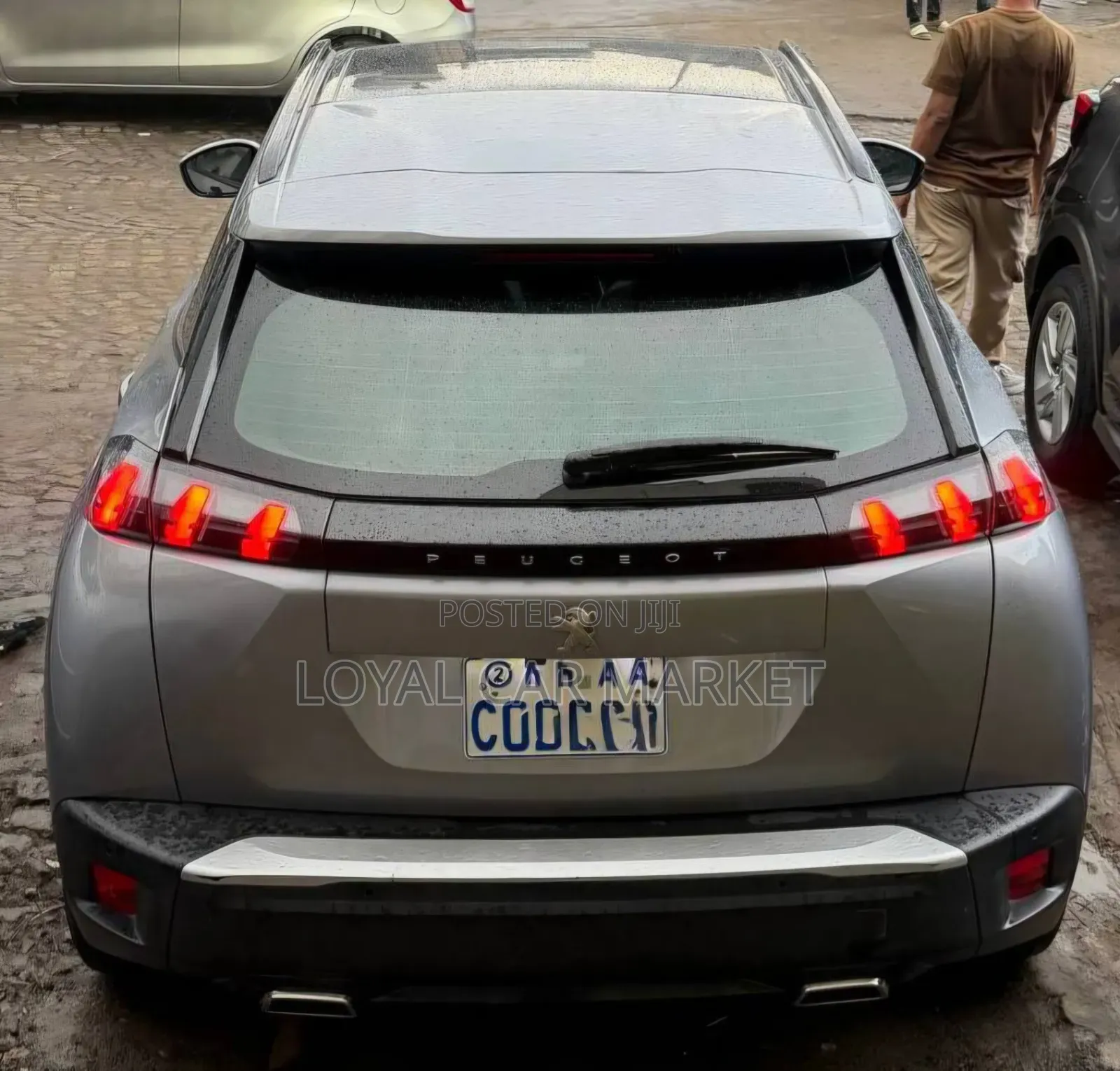 Peugeot 2008 2022 Silver
