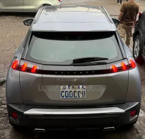 Peugeot 2008 2022 Silver