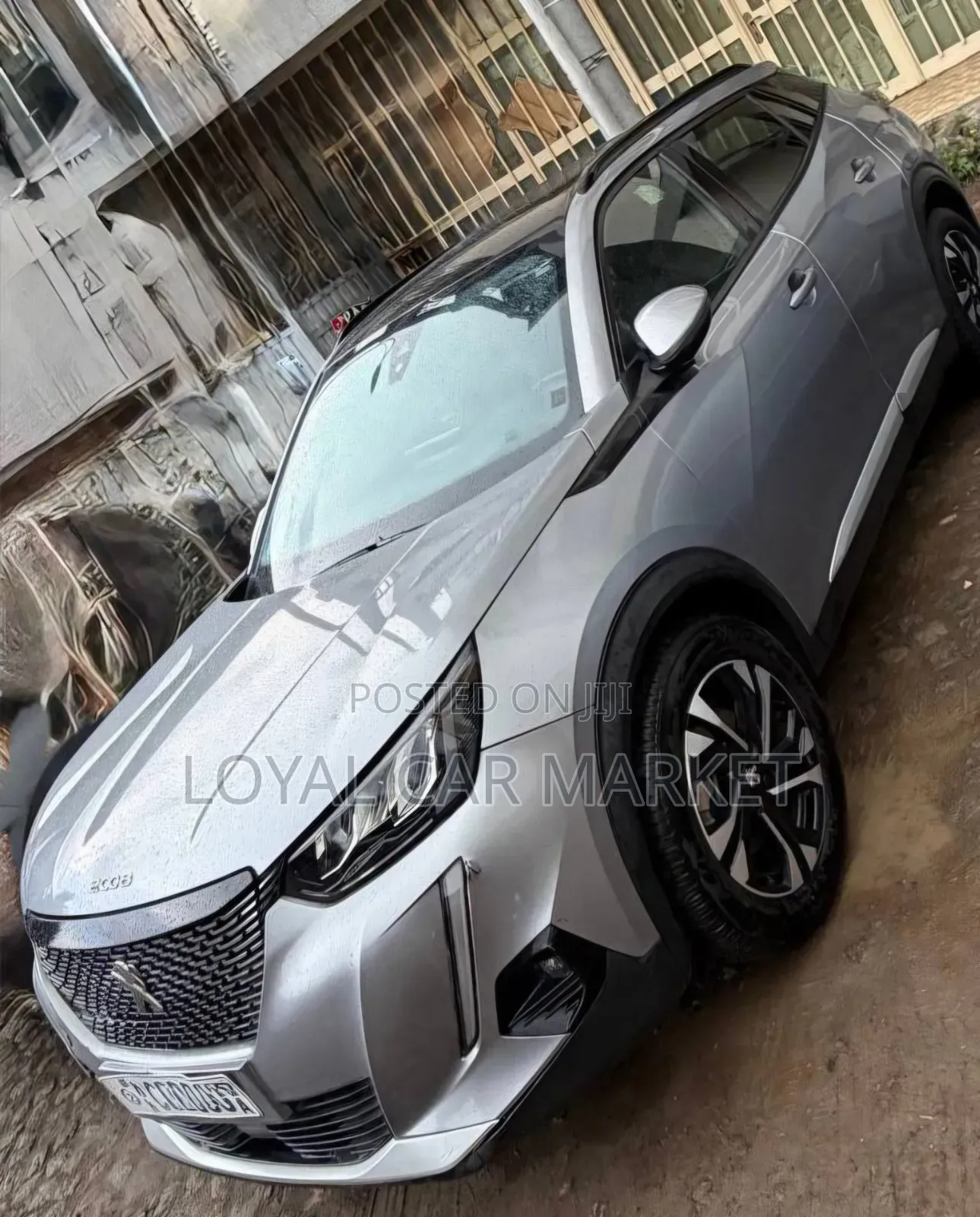 Peugeot 2008 2022 Silver