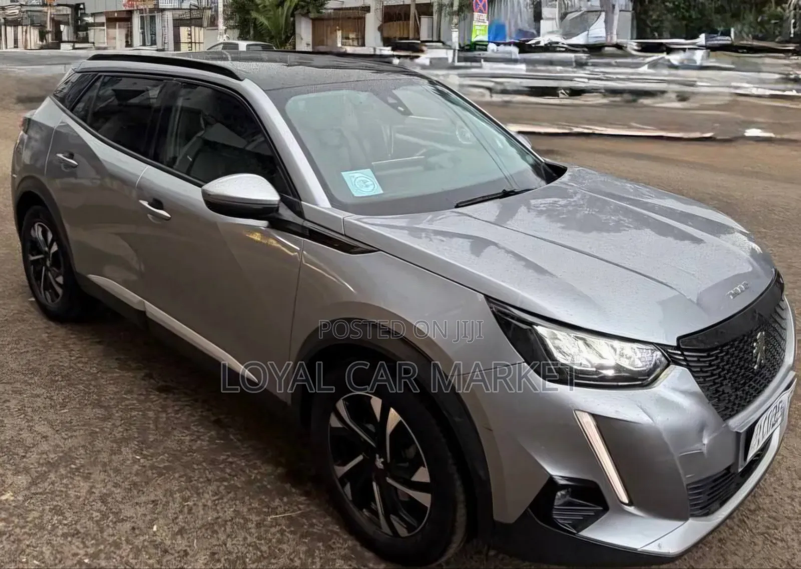 Peugeot 2008 2022 Silver