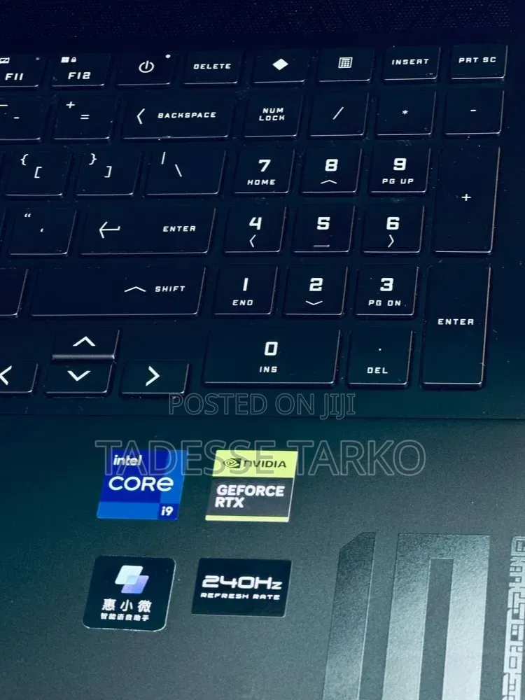 New Laptop HP Omen 16 16GB Intel Core i9 SSD 1T