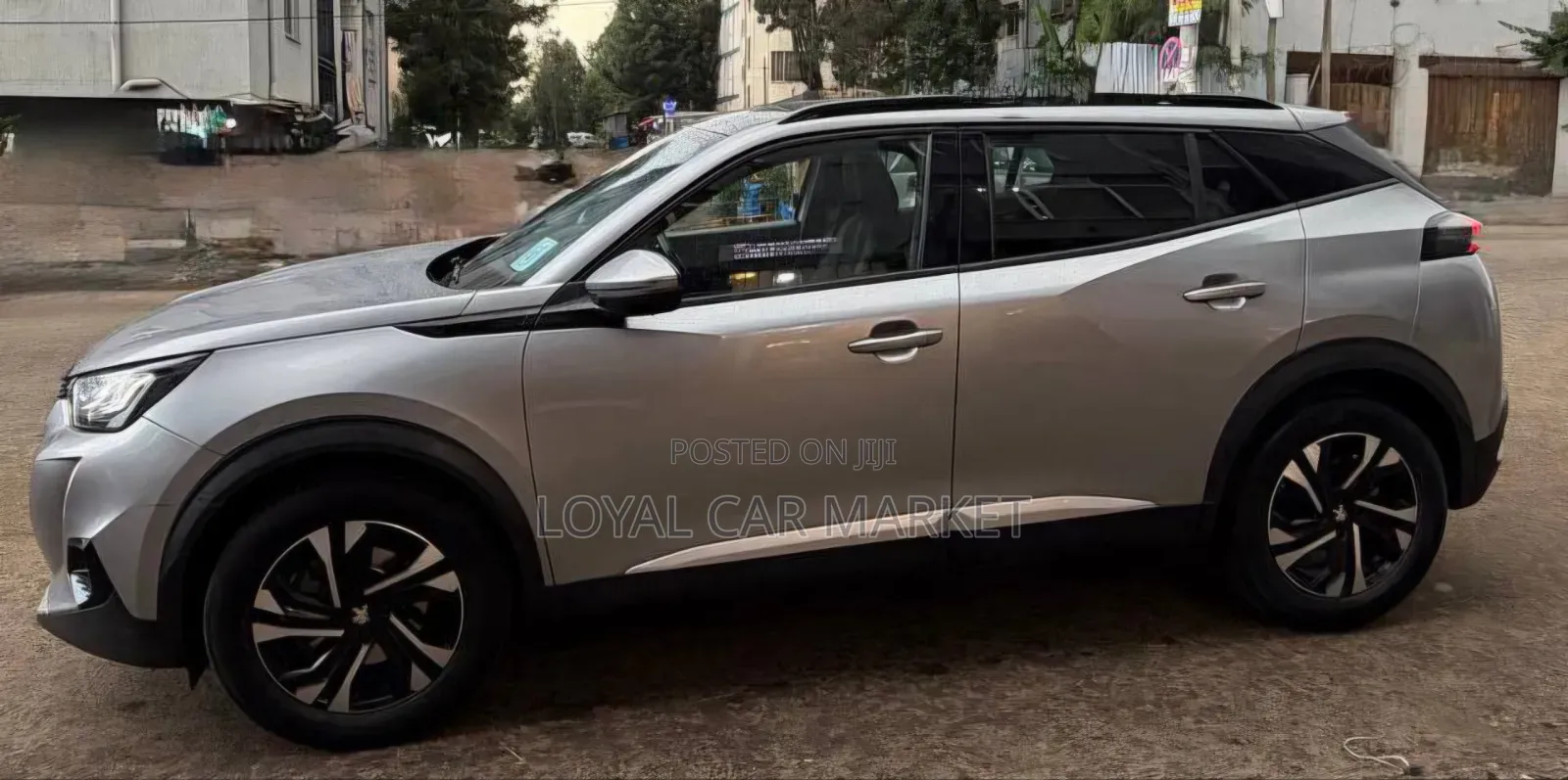 Peugeot 2008 2022 Silver