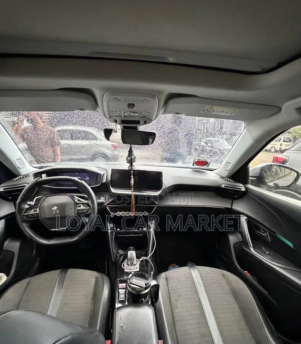 Peugeot 2008 2022 Silver
