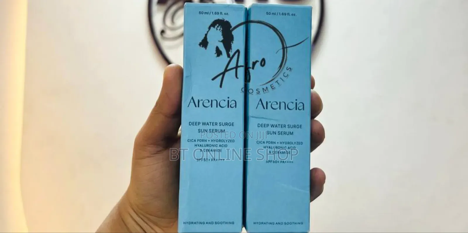 Arencia Deep Water Surge Sun Serum Spf50+ Pa+