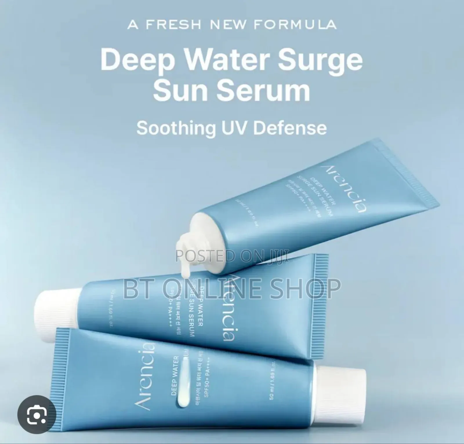 Arencia Deep Water Surge Sun Serum Spf50+ Pa+