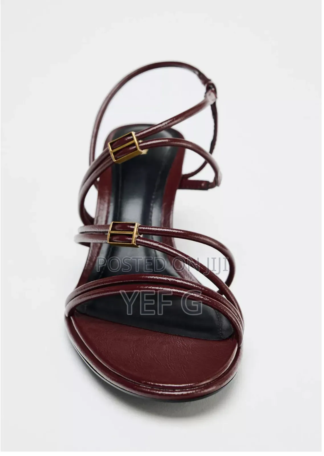High-Heel Strappy Sandals From Zara