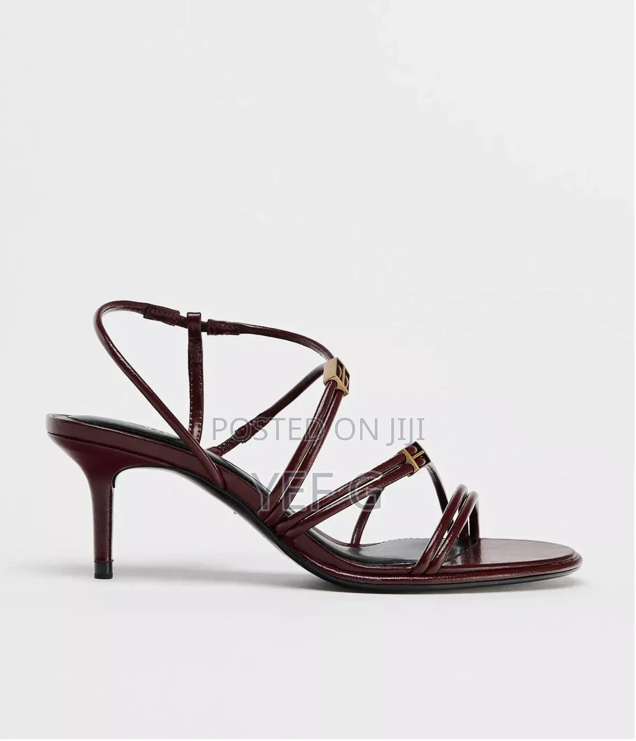 High-Heel Strappy Sandals From Zara
