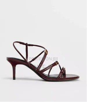 High-Heel Strappy Sandals From Zara