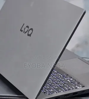 New Laptop Lenovo LOQ 15ARP9 16GB Intel Core i5 SSD 512GB