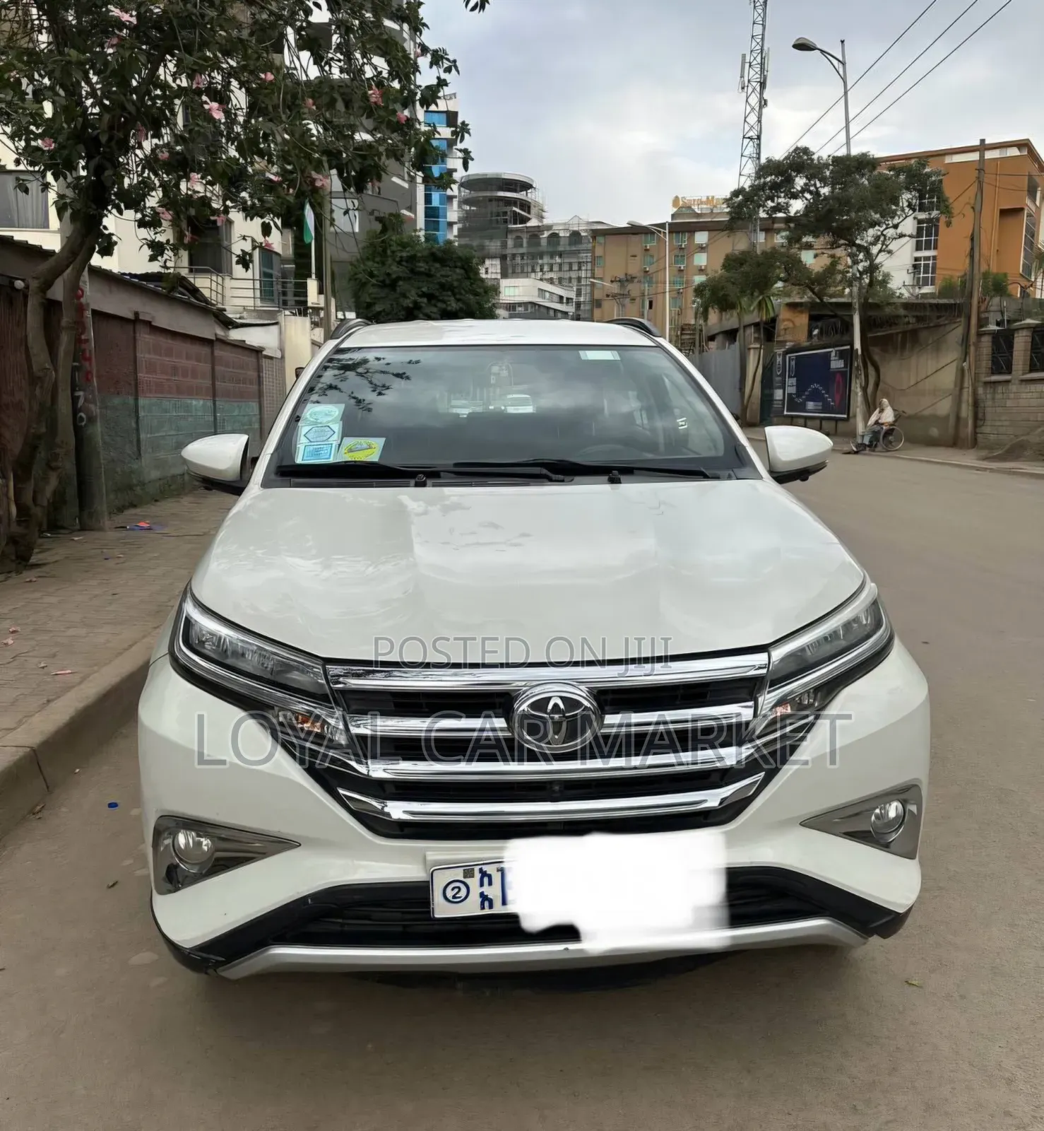 Toyota Rush 2021 White