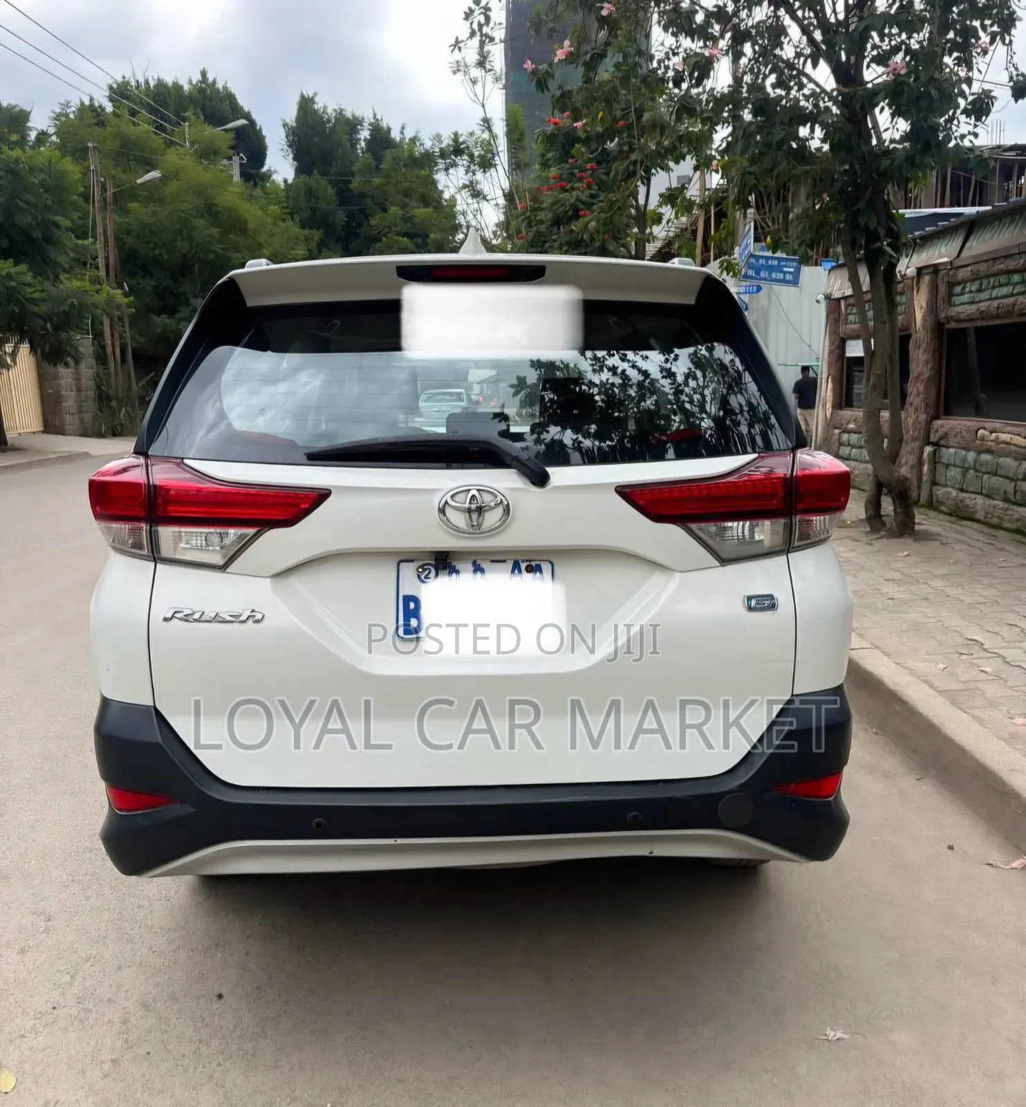 Toyota Rush 2021 White