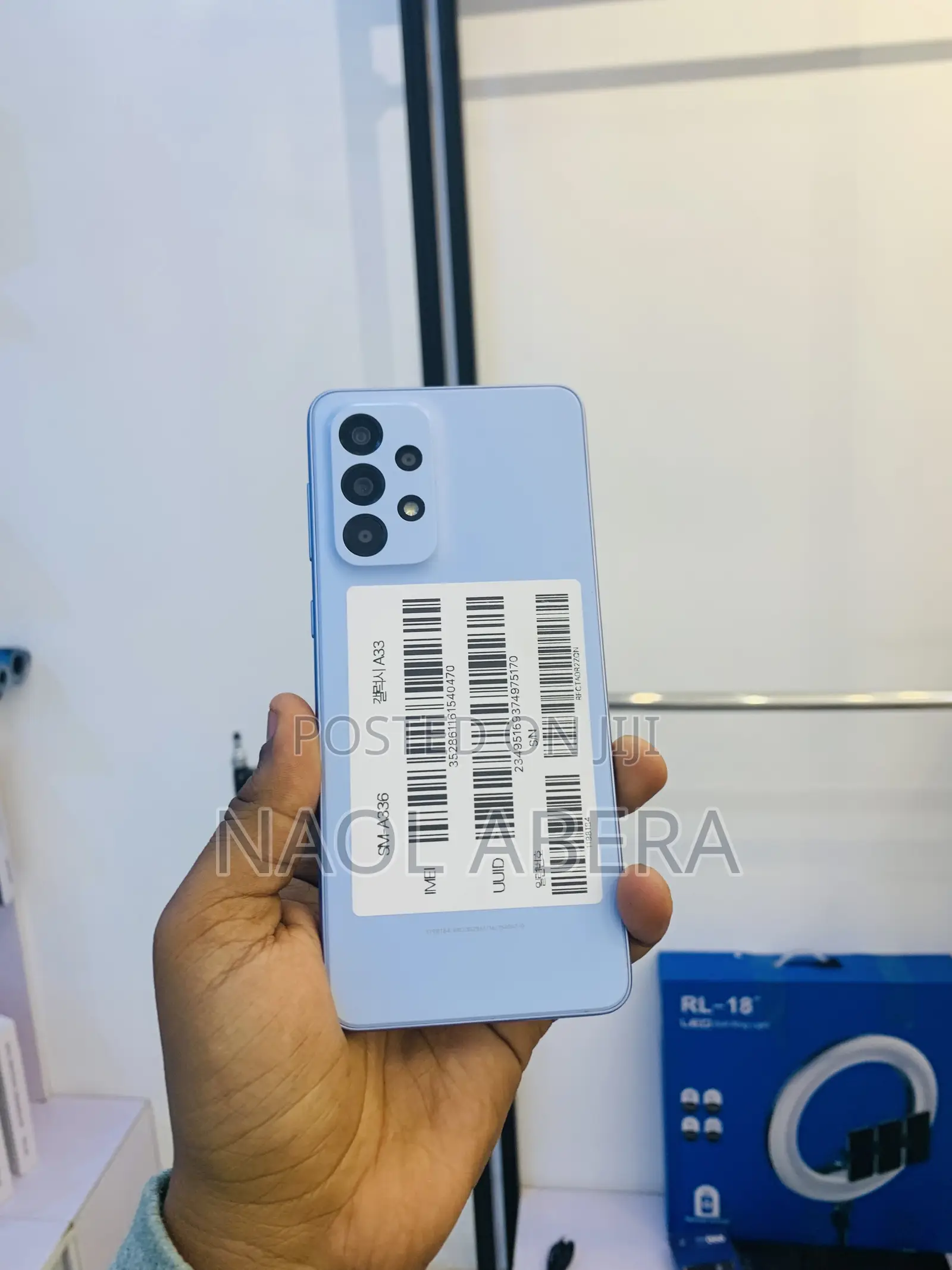New Samsung Galaxy A33 5G 128 GB Blue