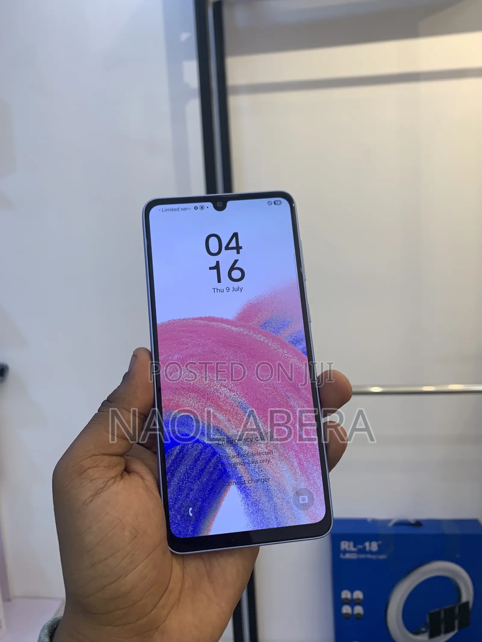 New Samsung Galaxy A33 5G 128 GB Blue