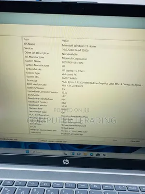New Laptop HP Stream Notebook 8GB AMD Ryzen 5 SSD 512GB