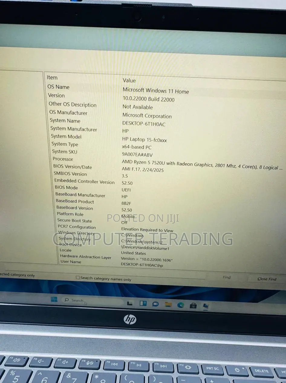 New Laptop HP Stream Notebook 8GB AMD Ryzen 5 SSD 512GB