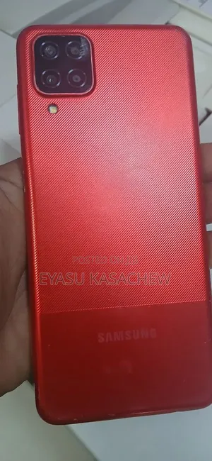 Samsung Galaxy A12 128 GB Red