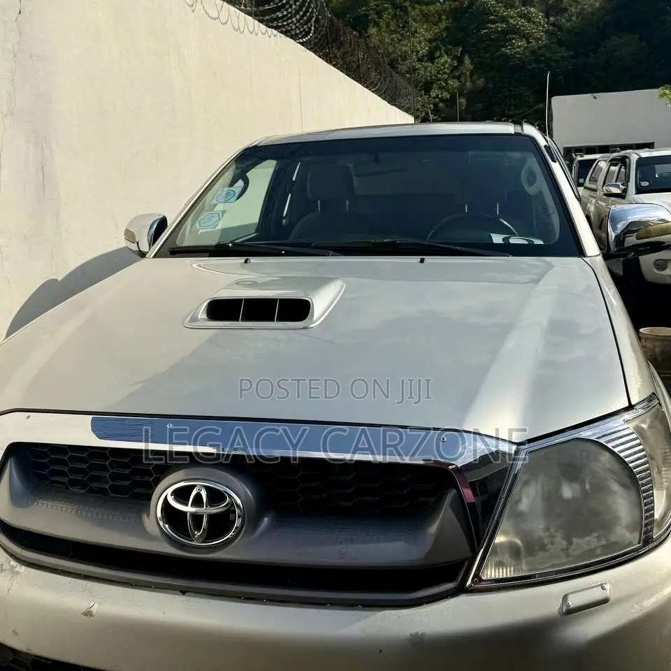 Toyota Hilux 2010 Silver