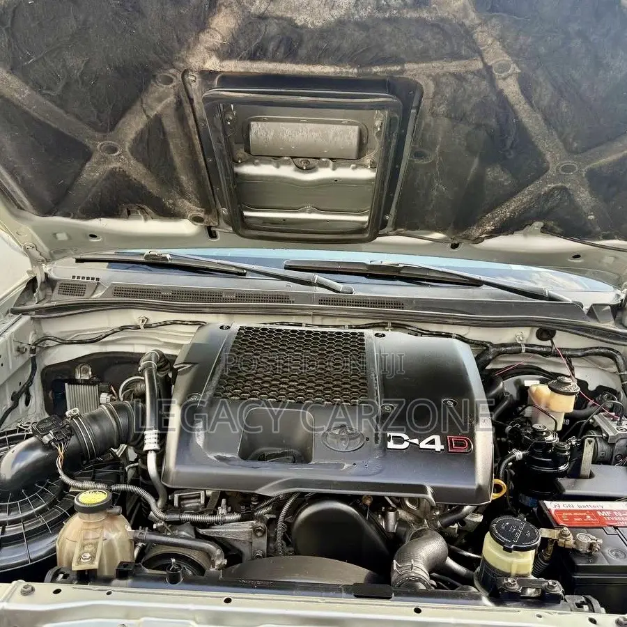 Toyota Hilux 2010 Silver