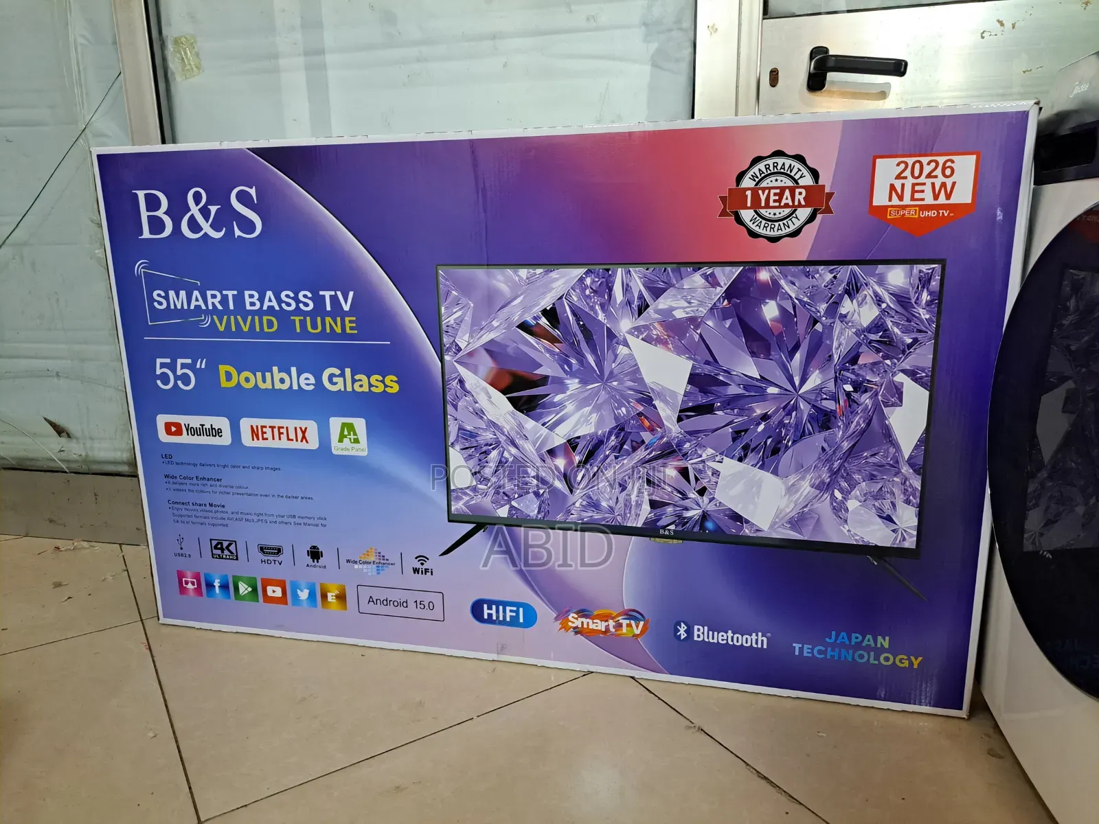 B S Tv Android.15 Smart A