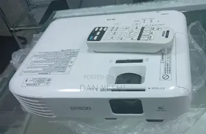 Epson Projector With Remote 
Model Name: Eb-S05
Hard
