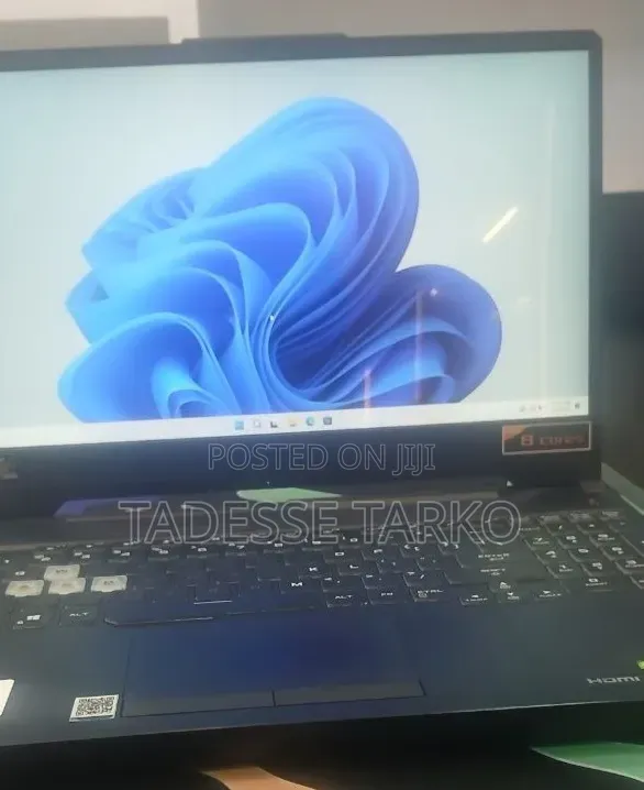 New Laptop Asus TUF Gaming A15 16GB AMD Ryzen 9 SSD 512GB