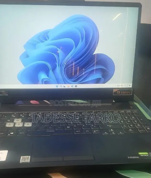 New Laptop Asus TUF Gaming A15 16GB AMD Ryzen 9 SSD 512GB