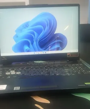New Laptop Asus TUF Gaming A15 16GB AMD Ryzen 9 SSD 512GB