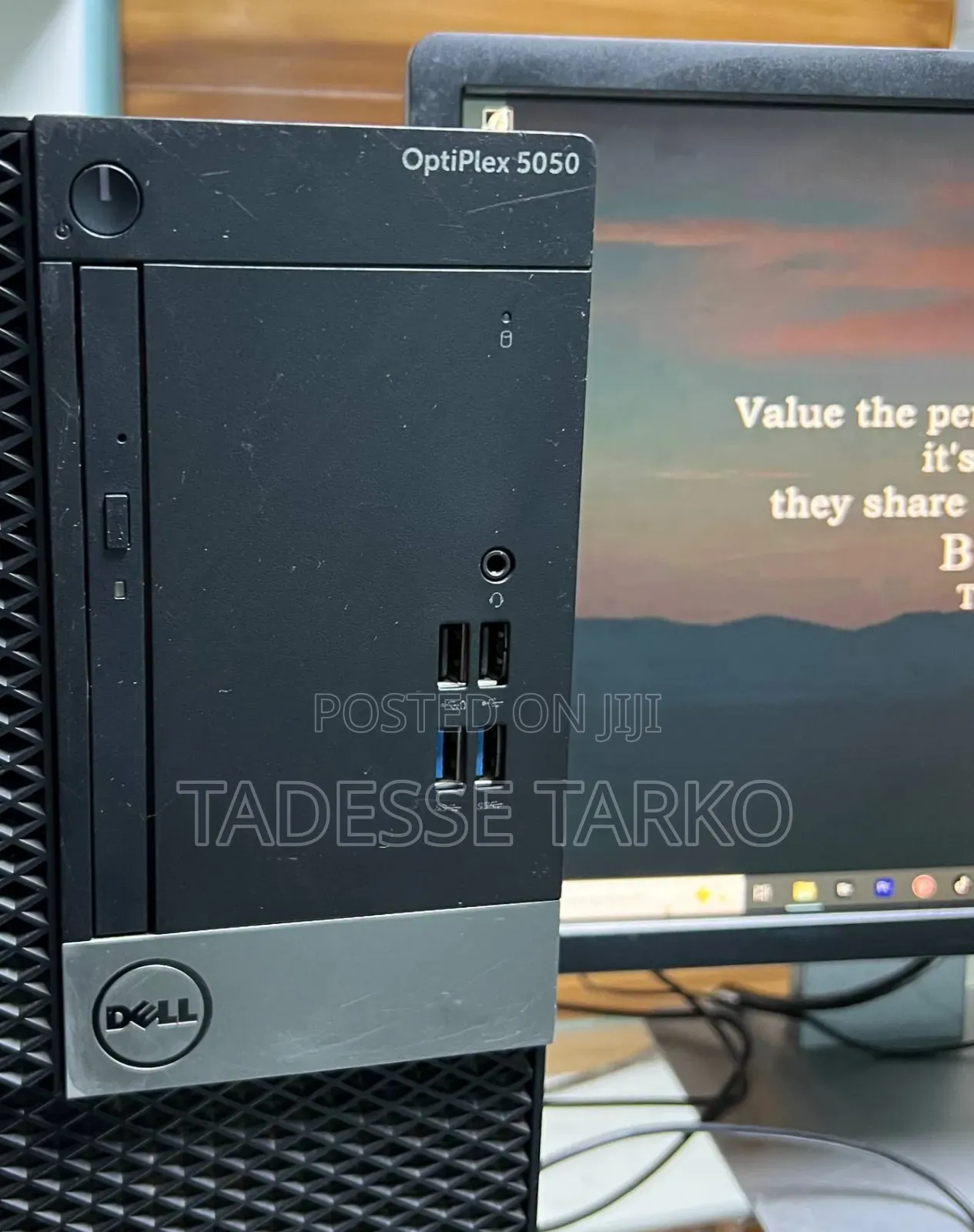 New Desktop Computer Dell OptiPlex 5050 16GB Intel Core i7 SSD 1T