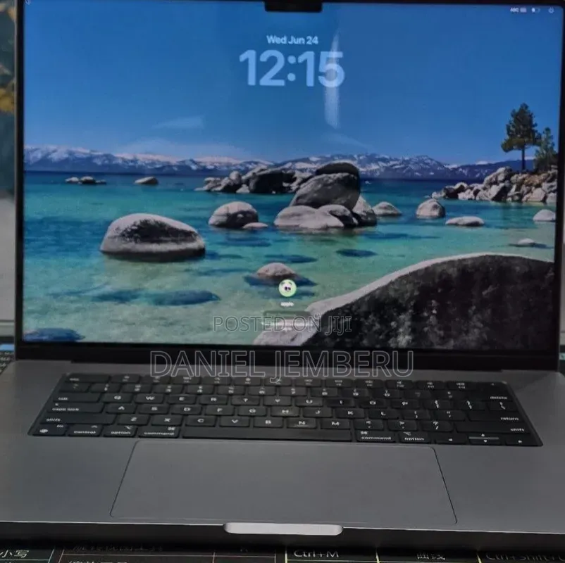 New Laptop Apple MacBook Pro 2021 M1 32GB Apple M1 Pro SSD 512GB