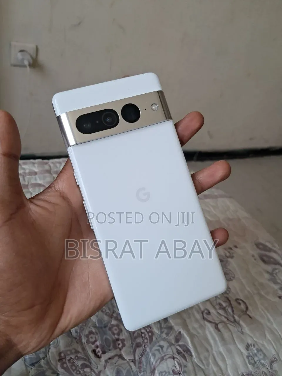 Google Pixel 7 Pro 128 GB White