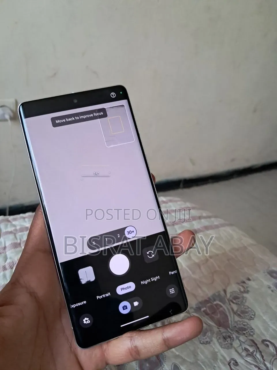 Google Pixel 7 Pro 128 GB White