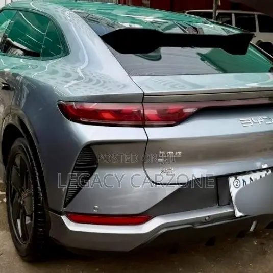 BYD Song L DM-i 2024 Silver
