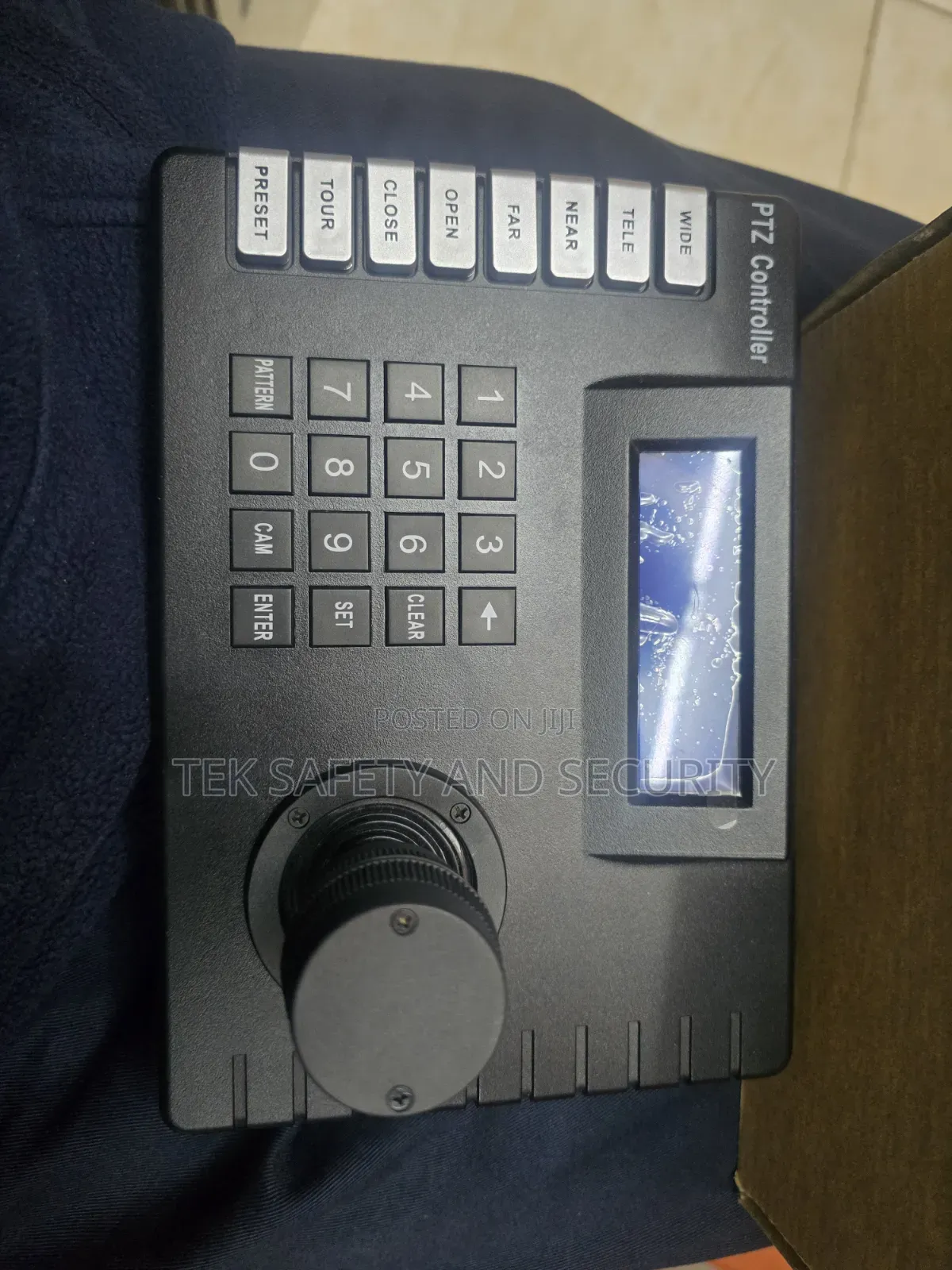 CCTV PTZ Control/ Speed Dome Controller/ CCTV Joystick