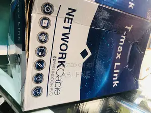 T-Max Cat 6 Network Cable Full Copper