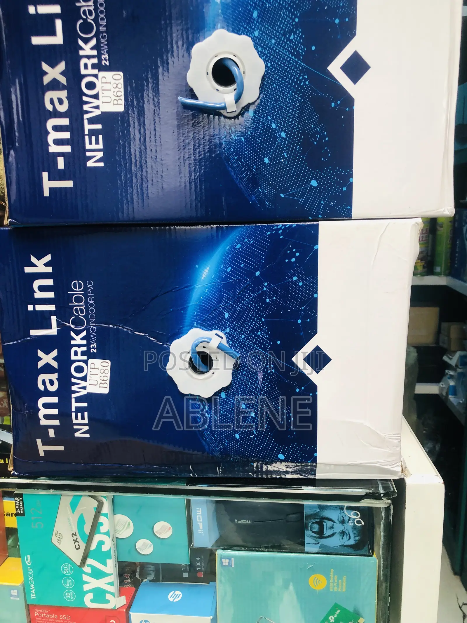 T-Max Cat 6 Network Cable Full Copper